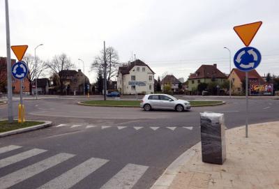Remont torowiska i drogi w ciągu ulic Mickiewicza i Żołnierskiej wraz z budową ronda na skrzyżowaniu z Wernyhory