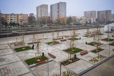 Szczecin Arena - odbetonowanie placu