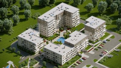 Śródmiejskie Ogrody etap 3 (MakDom)