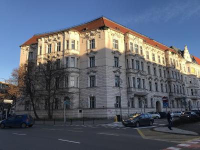 Rezydencja Aleja Fontann (Capital Park)