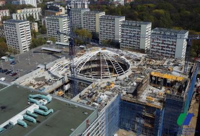 Rozbudowa centrum handlowego Galaxy