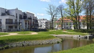 Park Ostrowska, etapy I-III