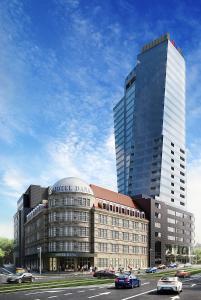 Hanza Tower (J.W. Construction)