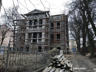 Remont Willi Juliusza Słowackiego 3